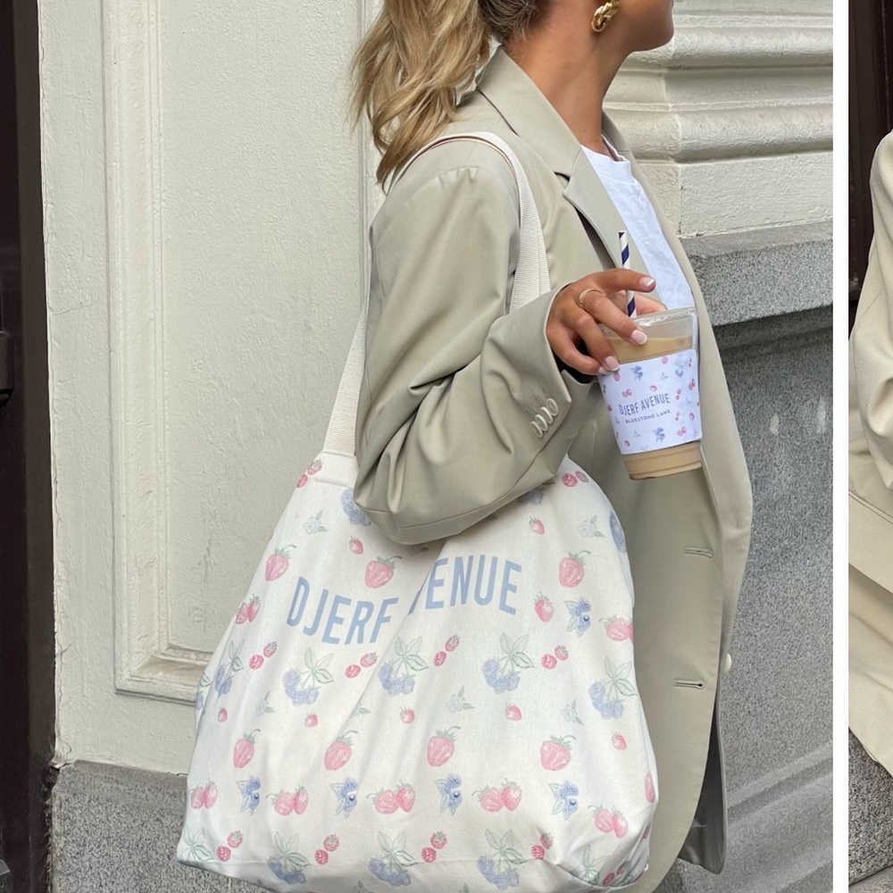Djerf Avenue Summer Berries Tote